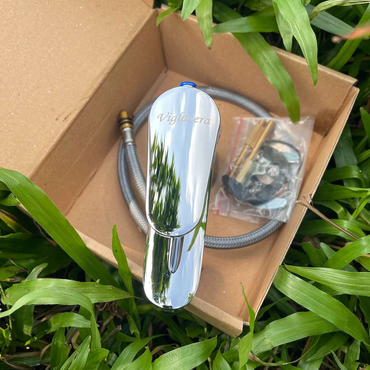 Vòi chậu lavabo lạnh Viglacera VG103 VG103 - 6