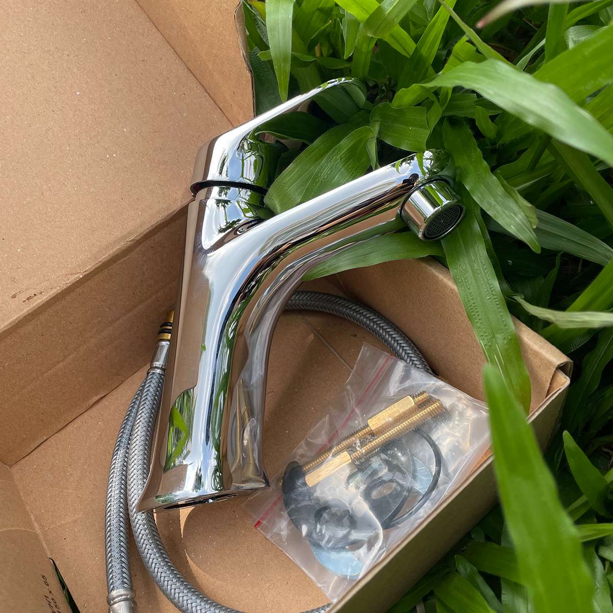 Vòi chậu lavabo lạnh Viglacera VG103 VG103 - 5