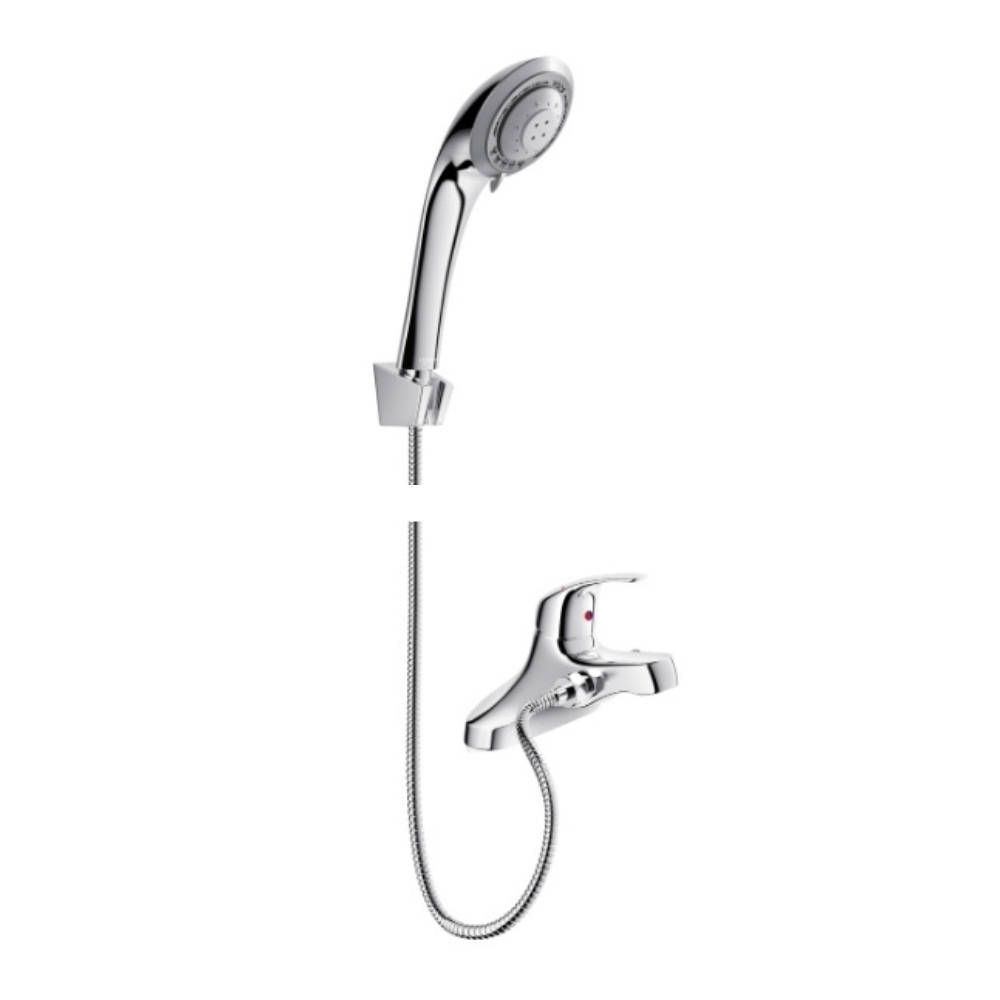 Vòi chậu lavabo 3 lỗ liền sen Viglacera VG326 VG326