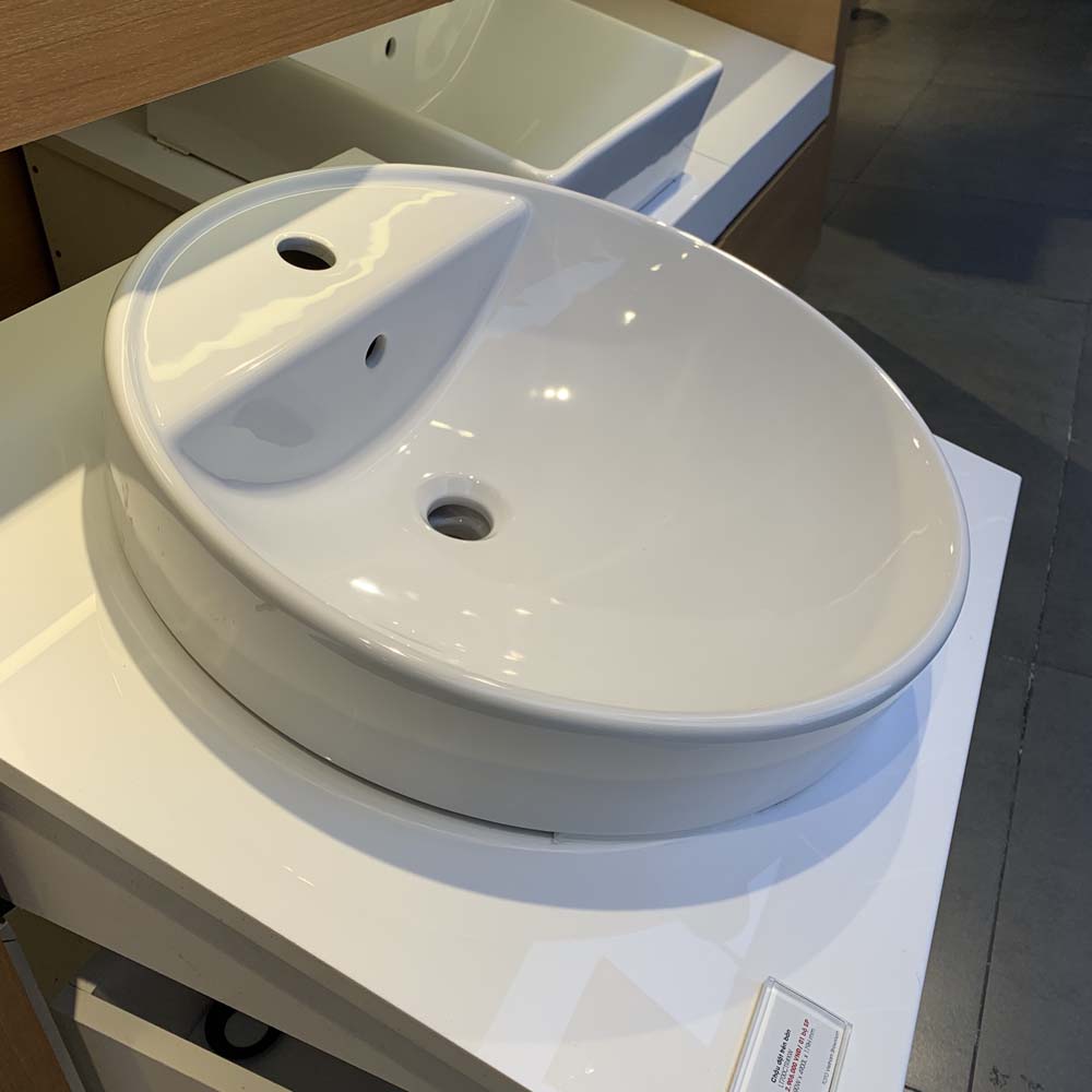 Chậu Lavabo Đặt Bàn TOTO LT700CTR - 3