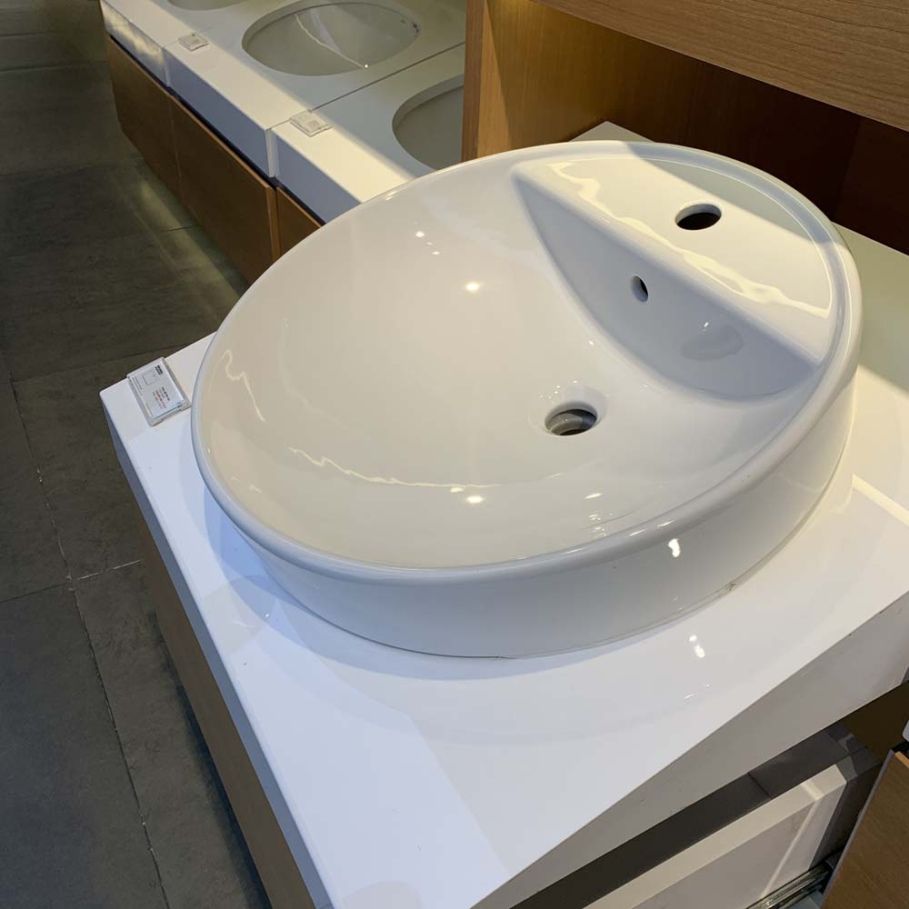 Chậu Lavabo Đặt Bàn TOTO LT700CTR - 4