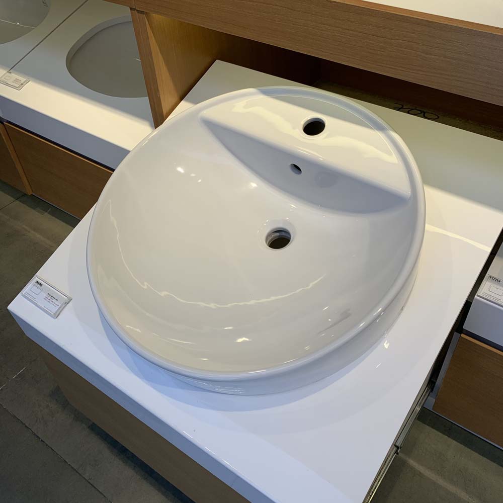 Chậu Lavabo Đặt Bàn TOTO LT700CTR - 5