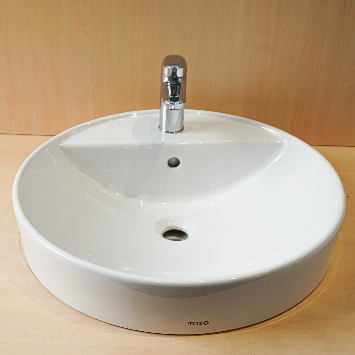 Chậu Lavabo Đặt Bàn TOTO LT700CTR - 6